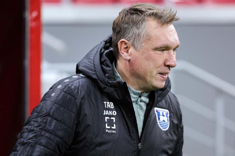 Главный тренер «Балтики» Андрей Талалаев