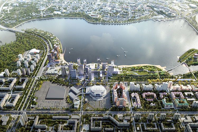 «Яр Парк» &mdash; 13 корпусов жилого, делового, курортного и сервисного назначения на 11 га у набережной Казанки. Высота &mdash; от 71 до 119 м, в которых хотят разместить 1 927 апартаментов бизнес- и премиум-класса