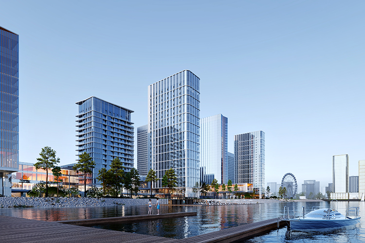 «Яр Парк» станет своего рода одним из «городов в городе» &mdash; «Сити», по аналогии с «Москва-Сити», но только нового формата