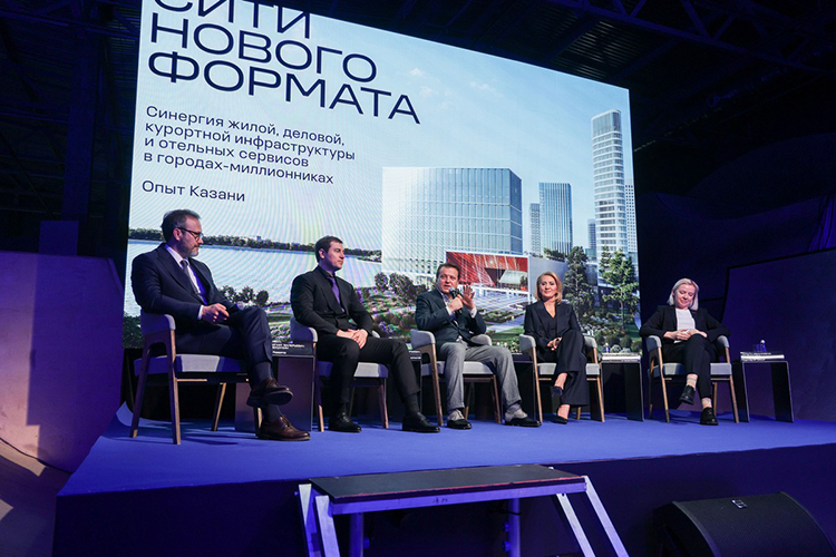 Сегодня утром компания Kravt h&h фактически дала старт реализации своего уникального проекта по созданию мультифункционального комплекса «Яр Парк» на берегу реки Казанки