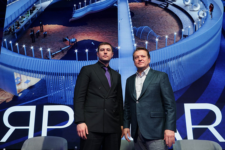 Ильсур Метшин о «Яр Парке»: «Я счастлив как мэр. Но счастье будет бо́льшим на открытии комплекса»