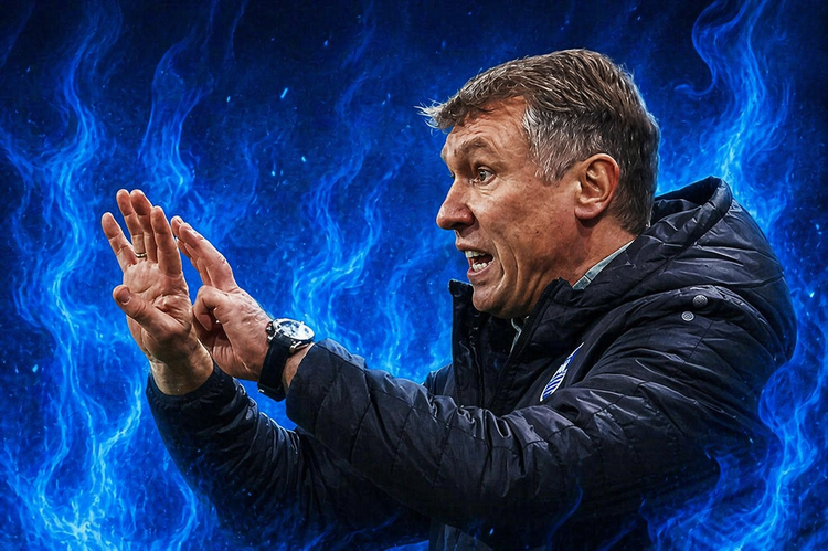 «Балтика» &mdash; главная сенсация сезона (на фото &mdash; Андрей Талалаев)