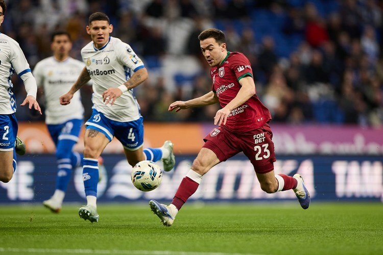 Руслан Безруков отлично заменил травмированного Шабанхаджая