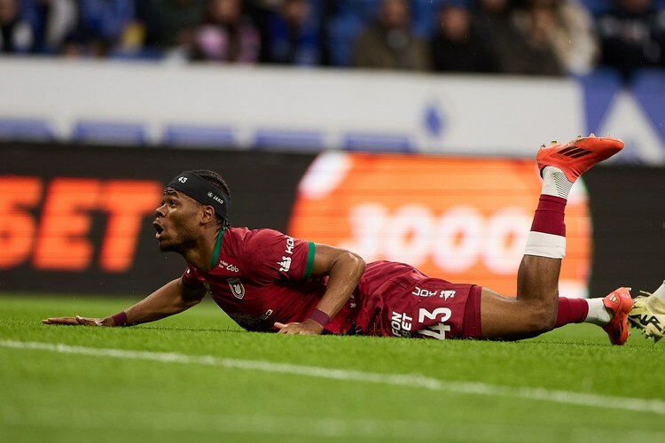 Жак Сиве забил единственный гол в матче