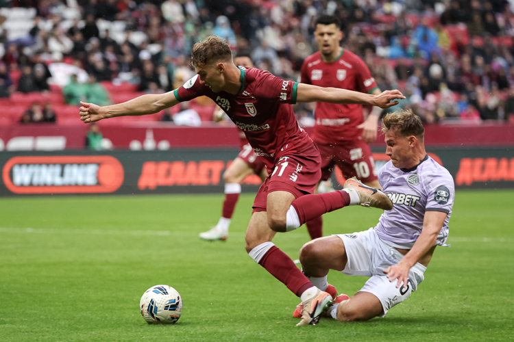 Эпизод с Рожковым, где «Рубин» мог бы заполучить пенальти и шанс на победу над «Акроном»