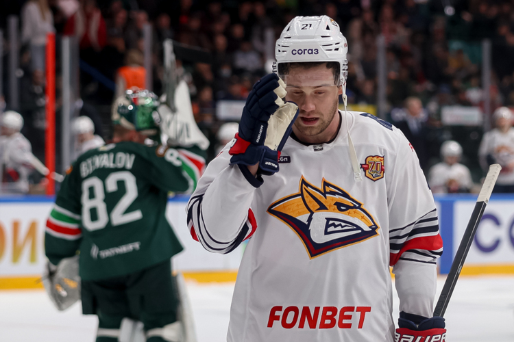 Главный защитник «Металлурга» &mdash; Робин Пресс