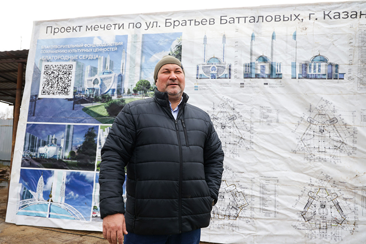 Учредитель фонда «Благородные Сердца» Альберт Насриев