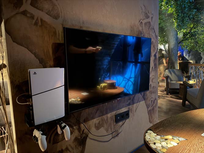 PlayStation &mdash; древние духи, судя по всему, не против современных развлечений