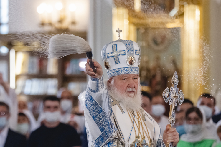 Одной из точек визита Патриаха Кирилла может оказаться Альметьевск. Сейчас в городе активизировались работы по открытию нового здание православной школы