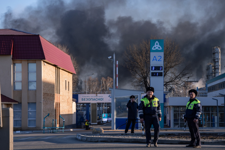 В СИБУРе подсчитали финансовые потери от аварии на НКНХ &mdash; от 5 млрд до 8 млрд рублей