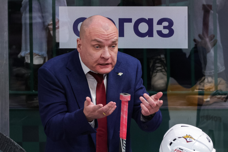 Андрей Разин постоянно критикует судей в этом сезоне