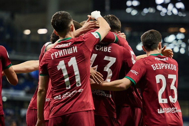 «Рубин» обыграл в 2026 году ряд топ-соперников &mdash; «Динамо», «Локомотив», «Краснодар»
