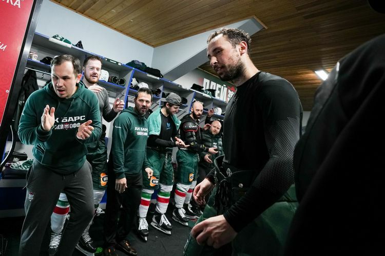 Александр Хмелевский оформил дубль &mdash; первый в карьере в плей-офф