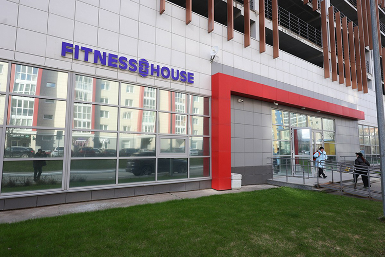 У Fitness House два клуба в Казани, а также один в Набережных Челнах
