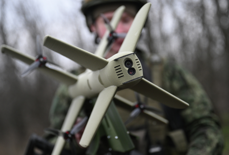 Дрон-перехватчик «Ёлка»