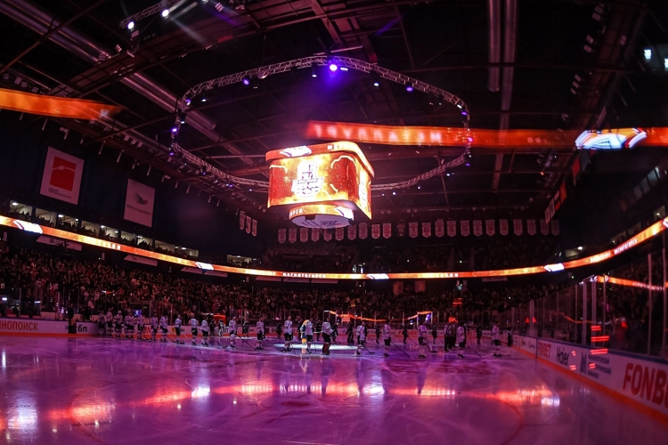 Игру в Магнитогорске посетили 7,5 тыс. зрителей