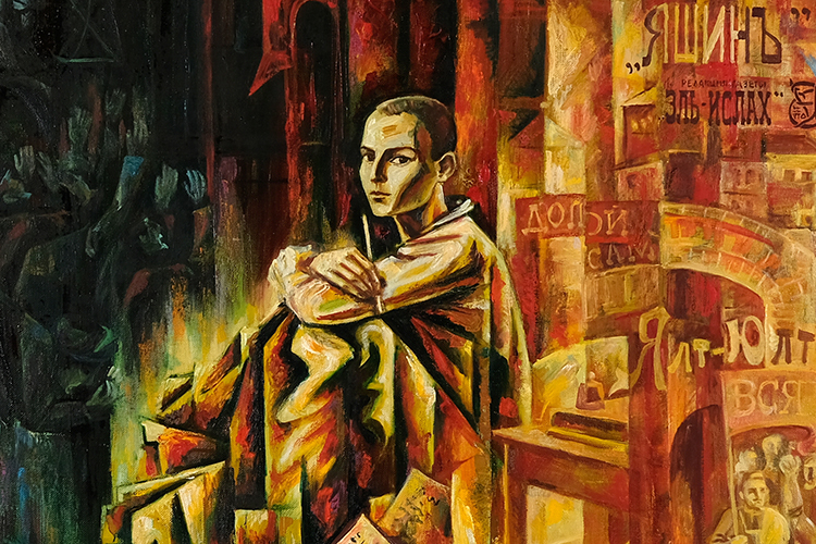 Образная и глубокая по мысли поэзия Тукая, написанная простым языком, понятным всем татарам, стала тем центром, который сделал татарский литературный язык поистине национальным