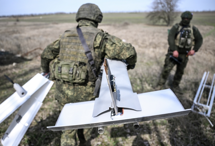 На поле боя беспилотные летательные аппараты заняли заметную нишу