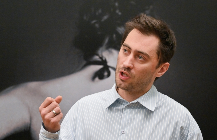 Дмитрий Чеботарев примерил на себя роль капитана полиции в Заречном