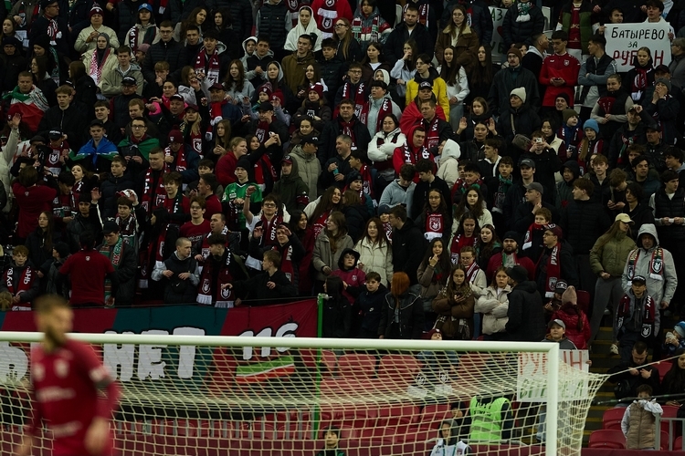 Игру посетил 25 181 зритель &mdash; это второй результат в сезоне