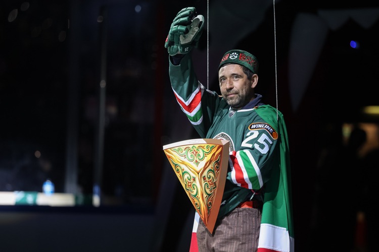 Данис Зарипов: «У «Ак Барса» что-то от нашей чемпионской команды 2018 года»