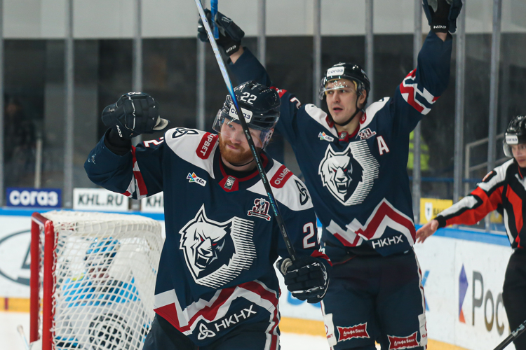 «Нефтехимик» &mdash; одно из главных открытий этого сезона КХЛ