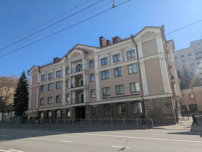 Здание на ул. Пушкина, 30