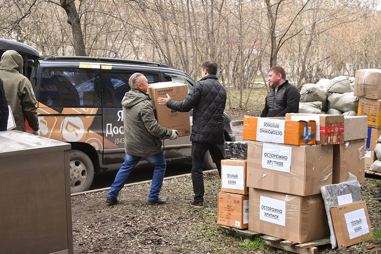 Итого общая сумма закупленного составила 1 млн 707,8 тыс. рублей. Погрузка заняла целый день
