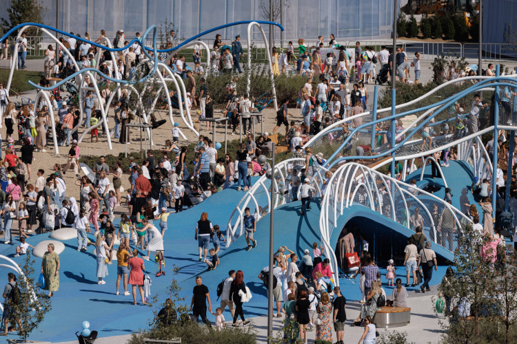 С 1 по 3 мая на территории одноименного детского парка пройдет семейный фестиваль «Елмай»