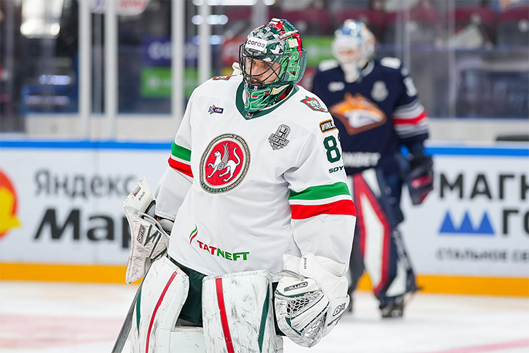 Возможно, Билялову после четырех пропущенных шайб понадобится отдых