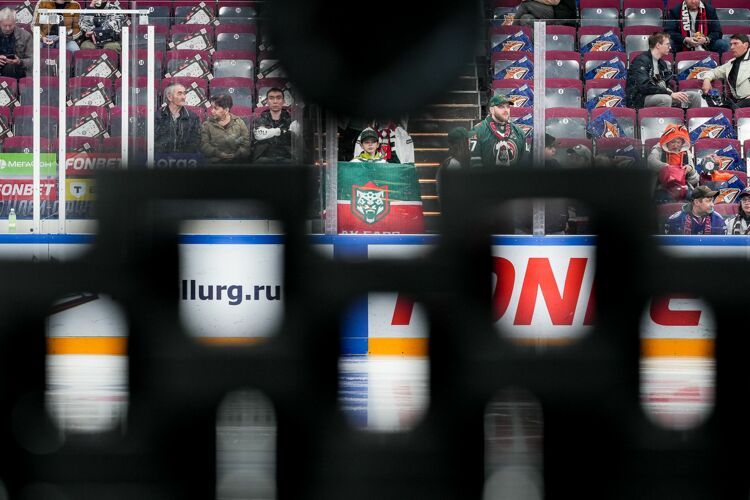 «Ак Барс» уступал к третьему периоду 0:3