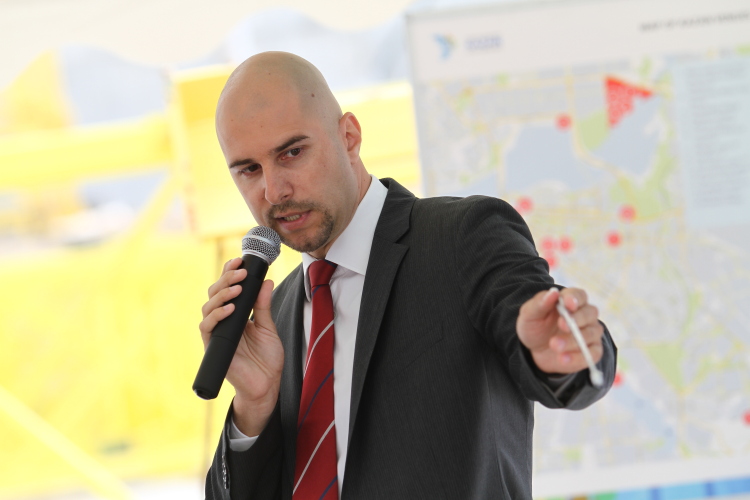 Гендиректором назначили Ранко Тепавчевича, ранее работавшего в АНО «Дирекция спортивных и социальных проектов»