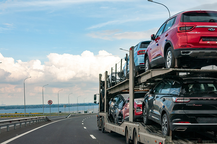 По импорту новых автомобилей лидирует Китай — 68% всех поставок