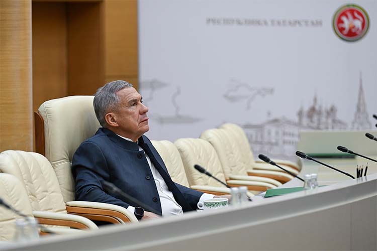 Рустам Минниханов: «Решения в области систем накопления энергии очень важны, особенно при возникновении внештатных ситуаций»