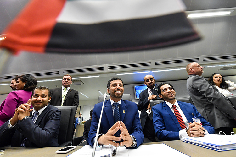 Министр энергетики ОАЭ Сухейль аль-Мазруи: «Это суверенное национальное решение, основанное на долгосрочном стратегическом и экономическом видении ОАЭ»