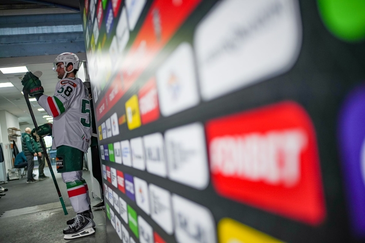 «Ак Барс» не стал откладывать вылет в Казань &mdash; поехали в аэропорт прямо с арены