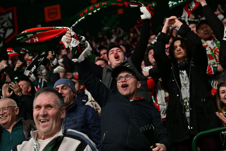 У «Ак Барса» 2,9 тыс. владельцев абонементов