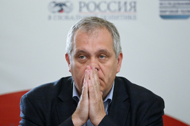 Философ, профессор Института философии РАН и политолог Борис Межуев