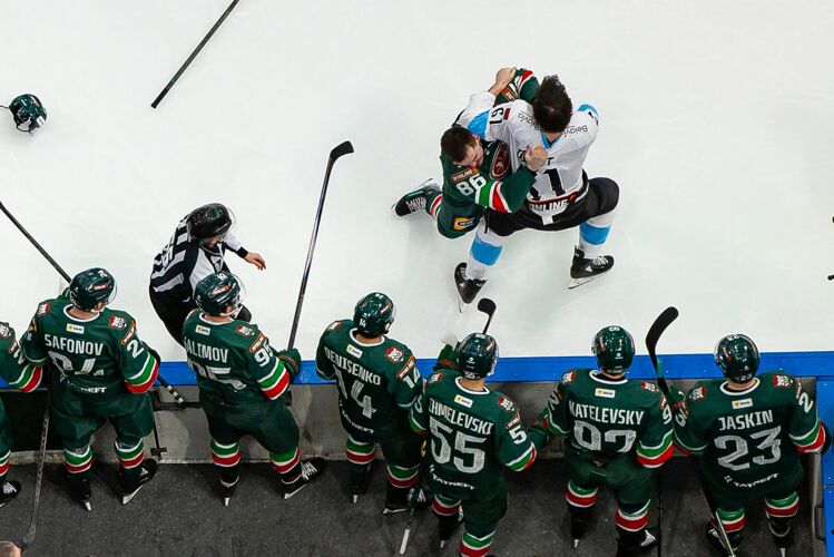 «Ак Барсу» повезло с интересными для зрителя соперниками в плей-офф