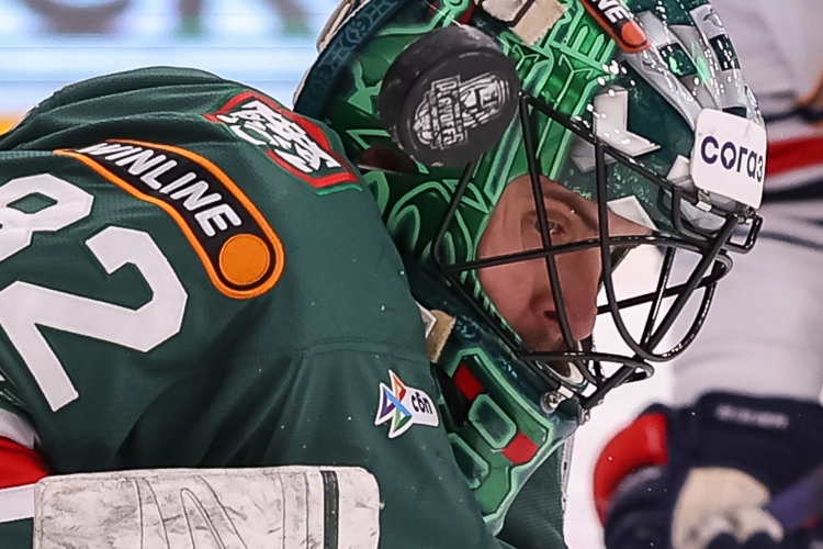 Тимур Билялов отразил 27 из 28 бросков