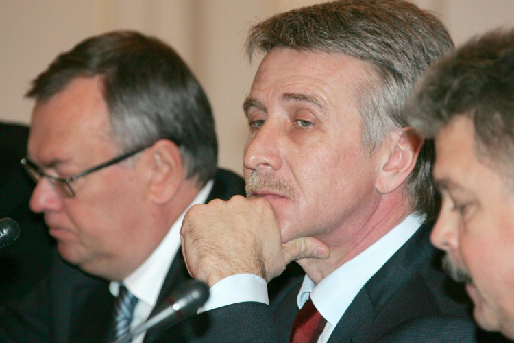 Леонид Михельсон, 2008 год