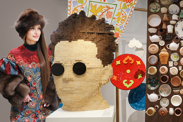 Новый ЦУМ: пиксельный Тукай, татаро-монгольские ичиги и самовар за $5 тысяч