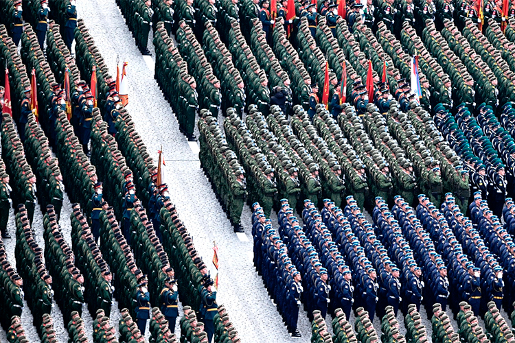 Парад Победы в 2022 году