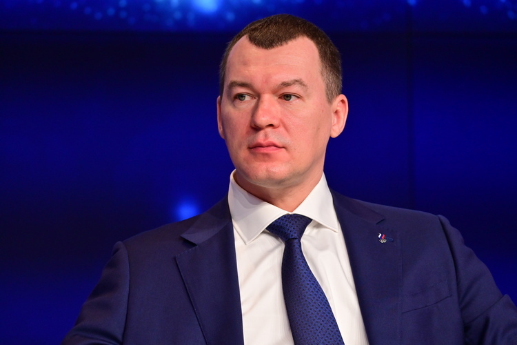 В мае должно состояться собрание МОК, на котором, предположительно, обсудят вопрос возвращения России в спорт (на фото &mdash; Михаил Дегтярёв)