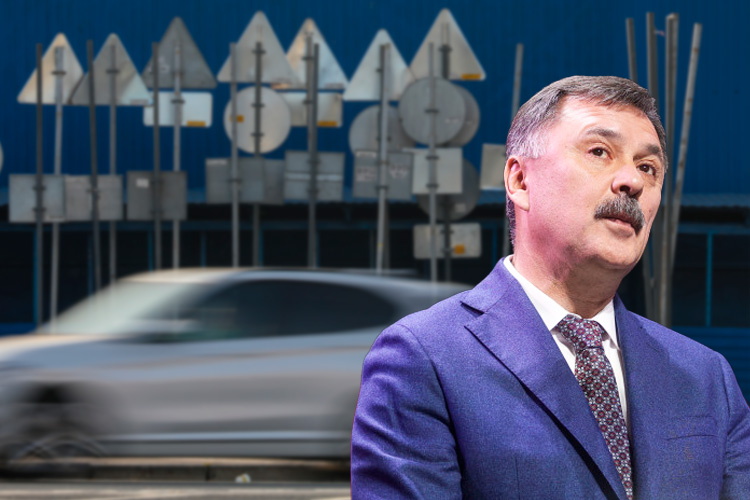 Рустем Гафаров: «У нас очень много визуального шума, очень много знаков на столбах!»