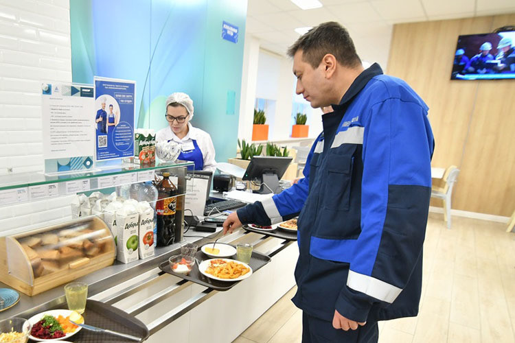 «Ежедневно «Бахетле» кормит более 20 тысяч человек. Сейчас рассматриваем сотрудничество еще с рядом предприятий, это перспективная ниша»