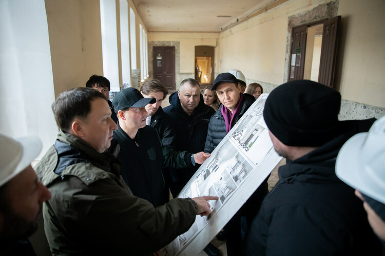 Внутренние помещения школы ждёт масштабное обновление