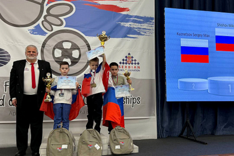 Семилетний Михаил Шишов выиграл первенство мира