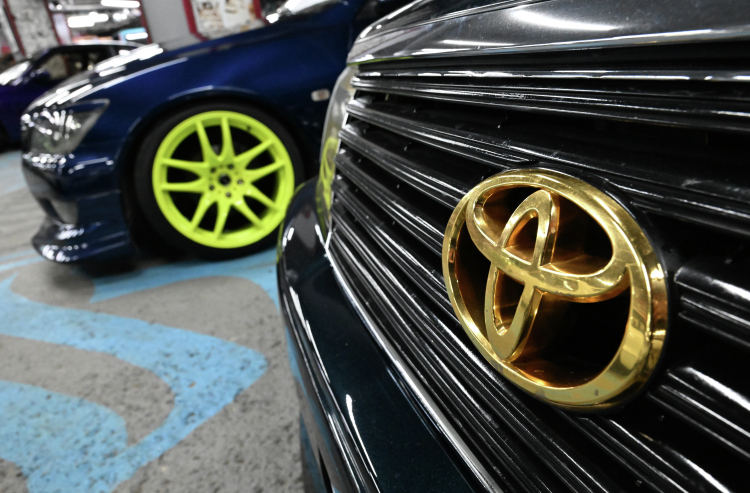 Toyota показала рост регистраций с 104 до 277 авто