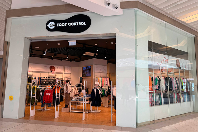  На месте Original Marines открылся магазин обуви для детей и подростков Foot Control 